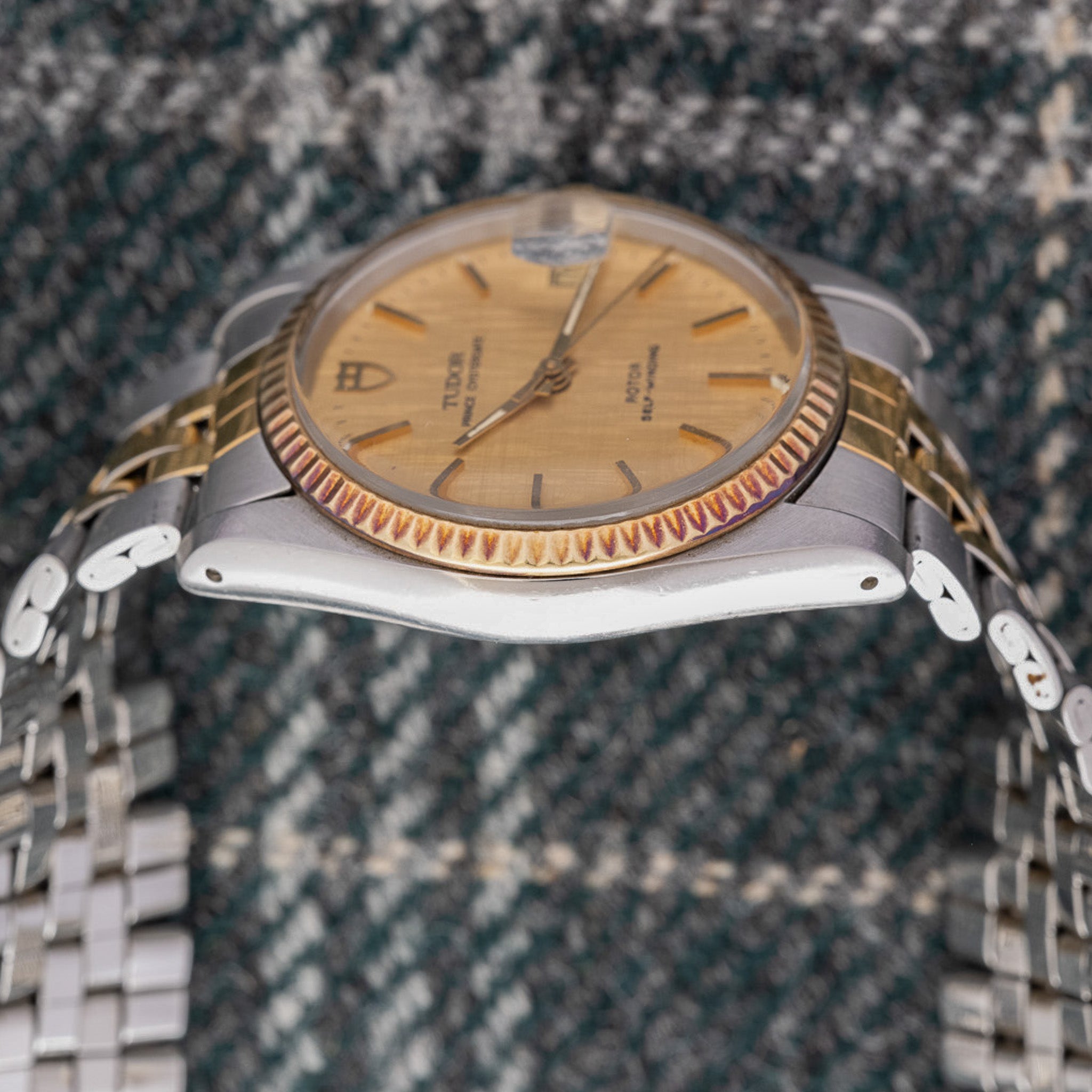 1989 Tudor Prince Oysterdate Linen Dial (Ref. 74033) – Huntington