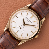 2000s Patek Philippe Rose Gold Calatrava (Ref. 5196J)