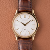 2000s Patek Philippe Rose Gold Calatrava (Ref. 5196J)