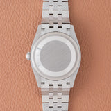 2025 Rolex Datejust Black Diamond Dial - Box and Papers (Ref. 126234)