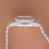 2025 Rolex Datejust Black Diamond Dial - Box and Papers (Ref. 126234)