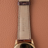 2000s Patek Philippe Rose Gold Calatrava (Ref. 5196J)