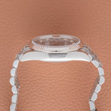 2025 Rolex Datejust Black Diamond Dial - Box and Papers (Ref. 126234)