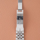 2025 Rolex Datejust Black Diamond Dial - Box and Papers (Ref. 126234)