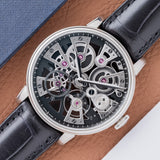 2025 Arnold & Son Nebula 38mm Skeleton (Ref. 1NECS.B03A.C180A)