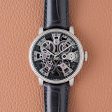 2025 Arnold & Son Nebula 38mm Skeleton (Ref. 1NECS.B03A.C180A)