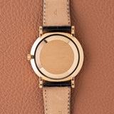 1990s Patek Philippe Rose Gold Calatrava Breguet Porcelain Dial (Ref. 5022R)