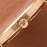 1990s Patek Philippe Rose Gold Calatrava Breguet Porcelain Dial (Ref. 5022R)