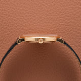 1990s Patek Philippe Rose Gold Calatrava Breguet Porcelain Dial (Ref. 5022R)