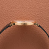 1990s Patek Philippe Rose Gold Calatrava Breguet Porcelain Dial (Ref. 5022R)