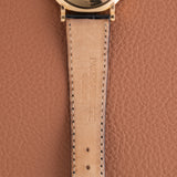 1990s Patek Philippe Rose Gold Calatrava Breguet Porcelain Dial (Ref. 5022R)