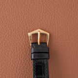 1990s Patek Philippe Rose Gold Calatrava Breguet Porcelain Dial (Ref. 5022R)
