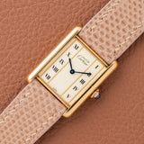 1980s Must de Cartier Tank Cream Column Dial (Ref. 590005)