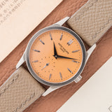 1996 Patek Philippe Calatrava Salmon Dial - Box and Papers (Ref. 3796S)