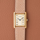 1980s Must de Cartier Tank Cream Column Dial (Ref. 590005)