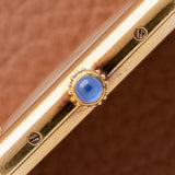 1980s Must de Cartier Tank Cream Column Dial (Ref. 590005)