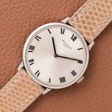 1970s Patek Philippe White Gold Calatrava (Ref. 3468)