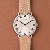 1970s Patek Philippe White Gold Calatrava (Ref. 3468)