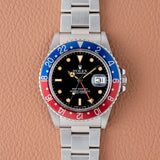 1985 Rolex GMT-Master Pepsi Mint With Perfect Lume (Ref. 16750)