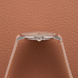 1970s Patek Philippe White Gold Calatrava (Ref. 3468)