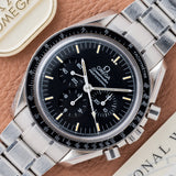 1996 Omega Speedmaster Rare Gilt 863 Movement  - Card and Tag (Ref. 3572.50)