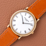 Patek Philippe Calatrava Porcelain Dial (Ref. 3520J)