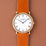 Patek Philippe Calatrava Porcelain Dial (Ref. 3520J)