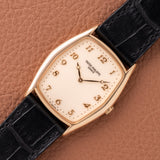 1990s Patek Philippe Gondolo Cream Breguet Dial (Ref. 3842R)