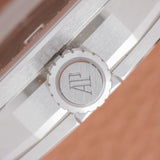2025 Audemars Piguet Code 11.59 Green - Box and Papers (Ref. 15210ST)