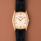 1990s Patek Philippe Gondolo Cream Breguet Dial (Ref. 3842R)