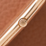 1990s Patek Philippe Gondolo Cream Breguet Dial (Ref. 3842R)