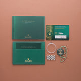 2025 Rolex Datejust Black Diamond Dial - Box and Papers (Ref. 126234)