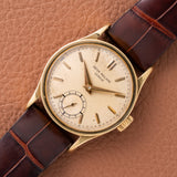 1960s Patek Philippe Yellow Gold Calatrava (Ref. 96)