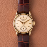 1960s Patek Philippe Yellow Gold Calatrava (Ref. 96)