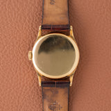 1960s Patek Philippe Yellow Gold Calatrava (Ref. 96)