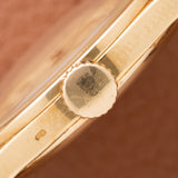 1960s Patek Philippe Yellow Gold Calatrava (Ref. 96)