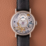 Breguet Tradition White Gold Skeleton - Box (Ref. 7027)