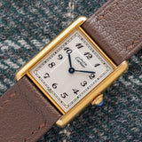Cartier Must De Tank Breguet Dial (Ref. 590005)