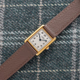Cartier Must De Tank Breguet Dial (Ref. 590005)