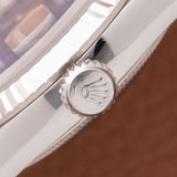 1995 Rolex Datejust Sodalite Stone Dial - Box and papers (Ref. 16234)