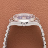 1995 Rolex Datejust Sodalite Stone Dial - Box and papers (Ref. 16234)