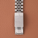 1995 Rolex Datejust Sodalite Stone Dial - Box and papers (Ref. 16234)