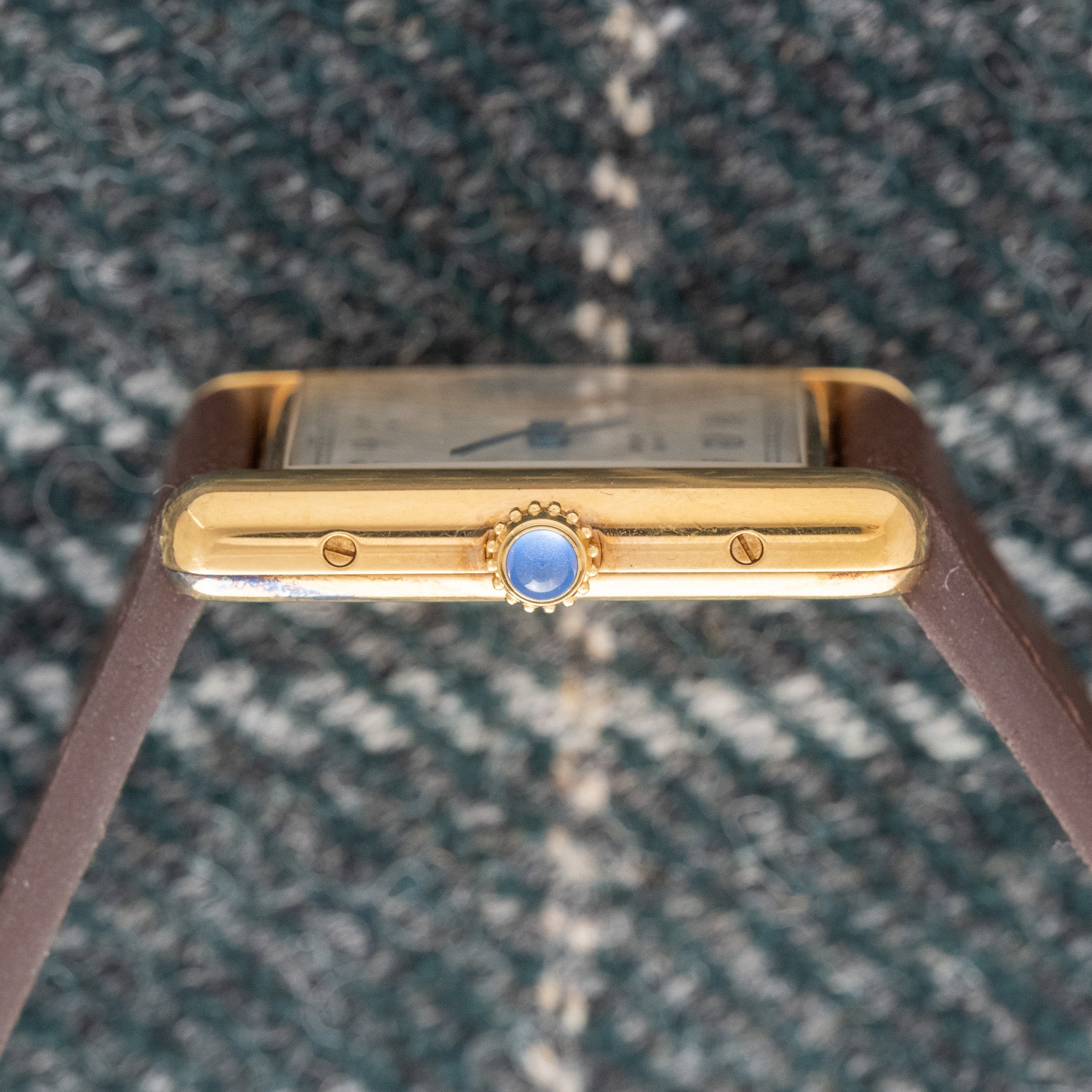 Cartier Must De Tank Breguet Dial (Ref. 590005) – Huntington Company