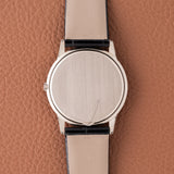 1970s Patek Philippe White Gold Blue Dial Automatic Calatrava (Ref. 3591)