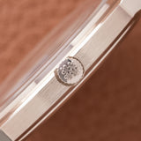 1970s Patek Philippe White Gold Blue Dial Automatic Calatrava (Ref. 3591)