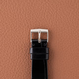 1970s Patek Philippe White Gold Blue Dial Automatic Calatrava (Ref. 3591)