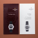 2000s Patek Philippe Aquanaut - Box, Papers and Serviced Papers (Ref. 5066/1A-001)