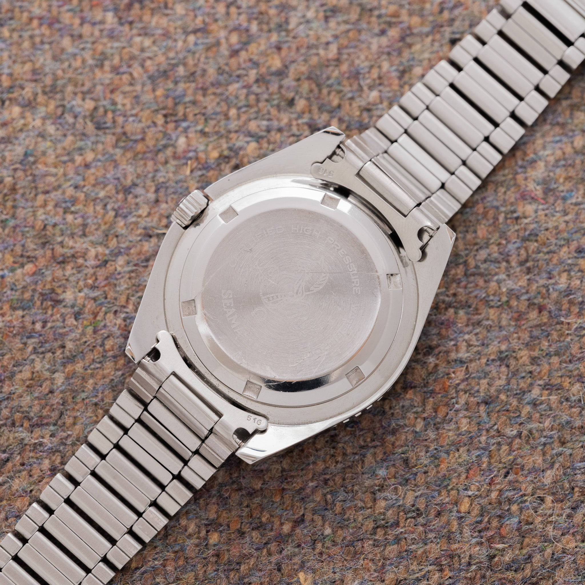 1968 Omega Seamaster 300 Big Triangle & Sword Hands (Ref. 165.024