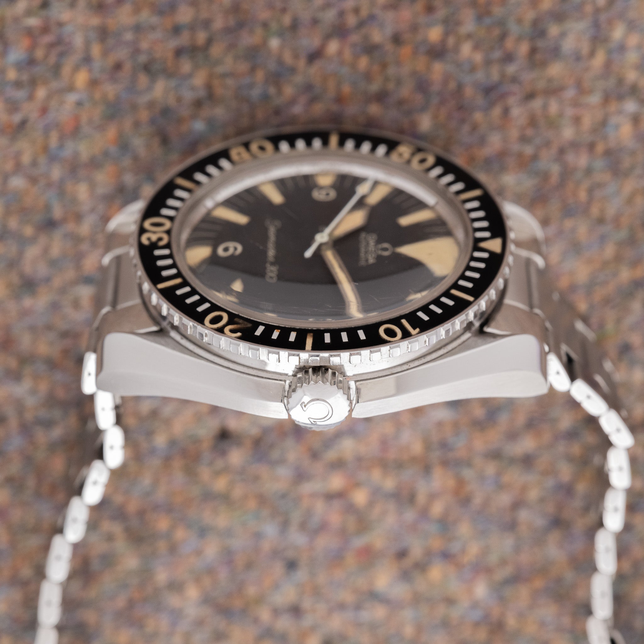 1968 Omega Seamaster 300 Big Triangle & Sword Hands (Ref. 165.024