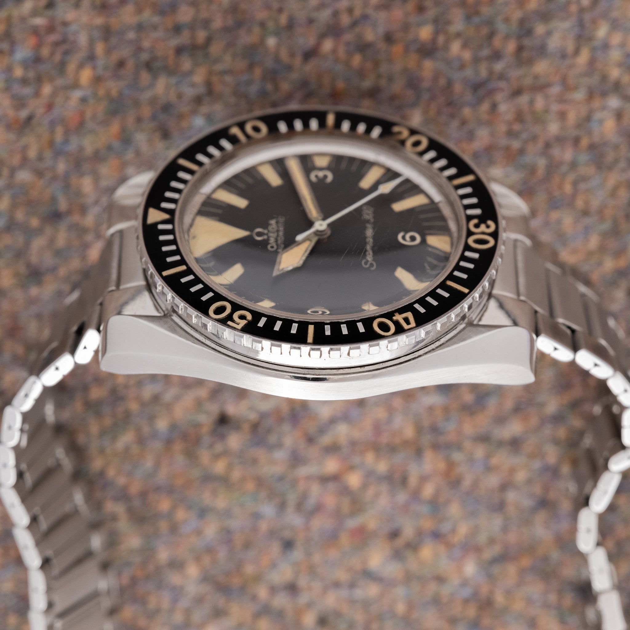 1968 Omega Seamaster 300 Big Triangle & Sword Hands (Ref. 165.024